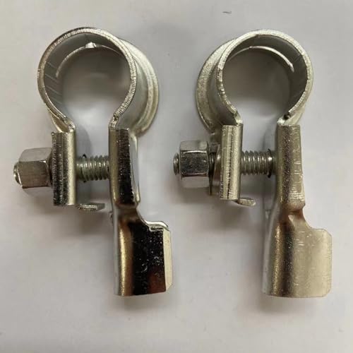 Connecteurs de borne de batterie en cuivre pur 17mm de haute précision