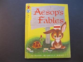 Hardcover Aesop's Fables (Tip-Top Elf Book, 8615) Book