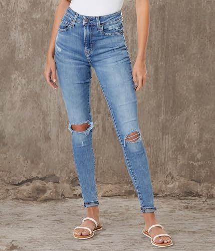 Levi's Women's 721 High Rise Skinny Jeans4