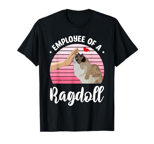 Dipendente di un Ragdoll Perfetto per tutti gli orgogliosi proprietari di gattini Ragdoll e per qualsiasi amante Ragdoll che ama possedere gatti Ragdoll.
