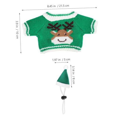 Vêtements de Noël pour petits animaux et lapin sans stress - 7