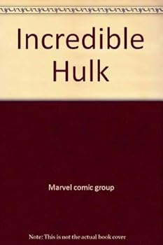 Hardcover Incredible Hulk Book
