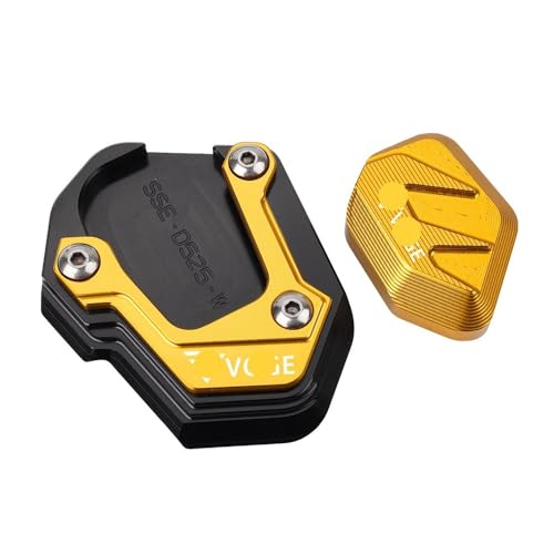 Évitez la chute de votre Loncin 525 DS525X avec cette extension de béquille stable