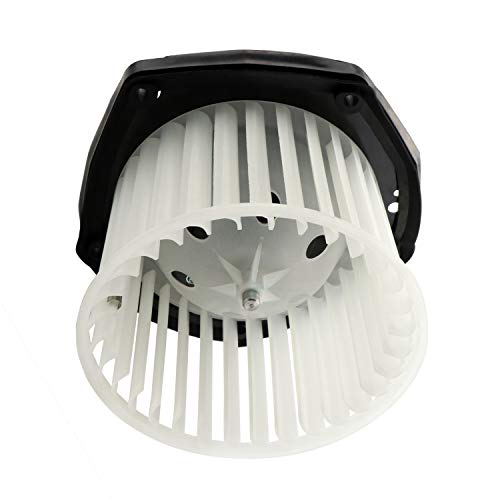 Image of HVAC Heater Blower Motor Fan Fit for 1997-2000 Chevrolet /GMC C1500 C2500 C3500 K1500 K2500 K3500 Yukon Tahoe Blazer, Sierra Escalade Sierra Silverado 2500, Replaces 700100, Air Automotive Replacement