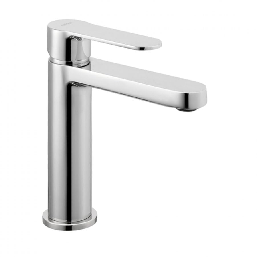 Rubinetto Miscelatore Monocomando per Lavabo Bagno Rubinetteria Zero30 Cromato