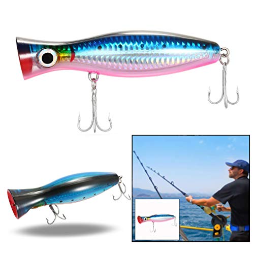 OFKPO Big Popper Esche Artificiali Pesca Esche