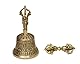 Dharma Store - Tibetische, buddhistische Meditationsglocke und Dorje Set
