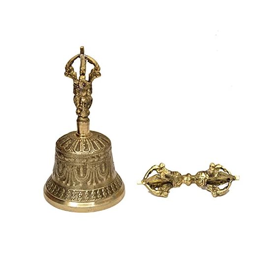 Tibetan Meditation Bell & Dorje Set