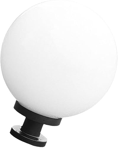 Miniatura 1 de Gadpiparty Poste de lámpara de acrílico con base para valla de patio, lámparas de araña, farol, farol, poste de luz de globo, lámparas al aire