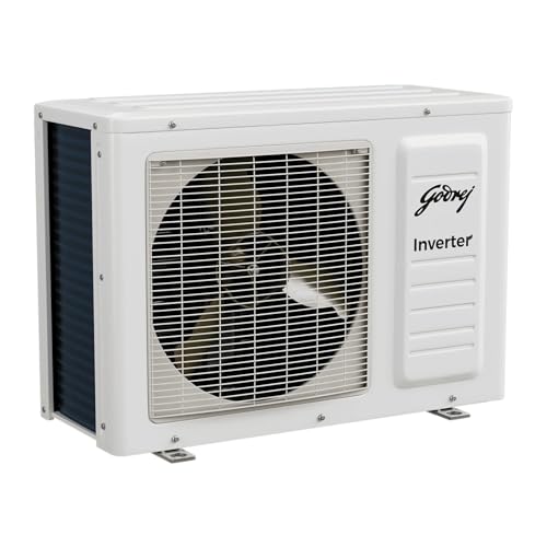 Image of Godrej J Series Convertible 2 Ton 3 Star Inverter Split AC with I-Sense Technology (2026 Model, Blue Fin Condenser, HIC 24J3TS WA)