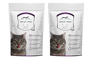 Pets Empire 2 Kg ( Buy 1 Get 1 Free ) Adult Cat Food with Chicken Flavor Complete Food for Adult Cats ? Chicken Flavour
