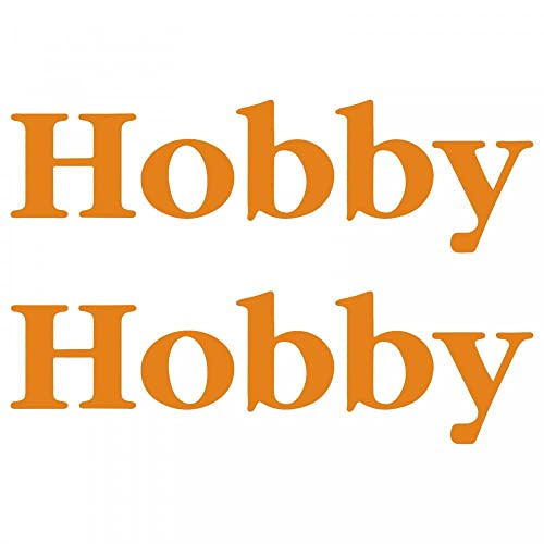  2 x Adesivi compatibili con caravan Hobby Campeggio casa mobile