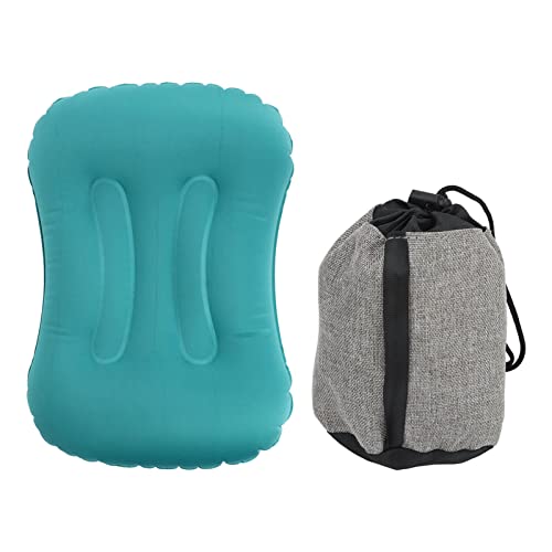 Holigie Beach Pillow,Inflatable Pillow, Compressible Inflatable Pillow, Portable Sleeping Tool for Travel or Office nap