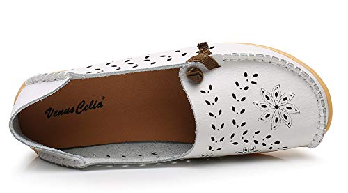 Image of VenusCelia Women's Comfort Walking Cute Flat Loafer