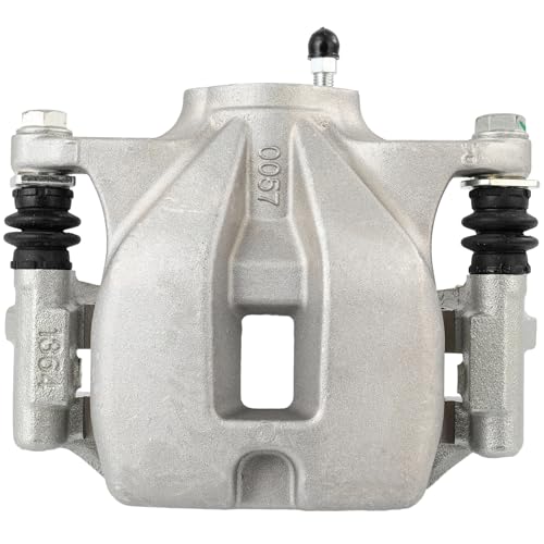 Image of SCITOO 19B3351 19B3350 Rear Left & Right Disc Brake Calipers w /Bracket Fit For Toyota For Highlander 2008-2013, Single Piston