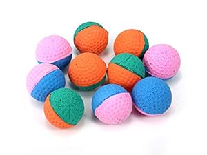 Togudot Bunte Katzenbälle, 10 Stück