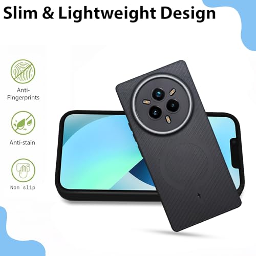 Image of LIRAMARK Rugged Carbon Fibre TPU Armor Silicone Back Cover Case for Realme 14 Pro 5G