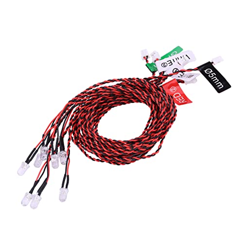 Kit de luces intermitentes KIMISS para evitar pérdidas de orientación en RC 6
