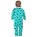 Emelivor Sharks Blue Baby Newborn Pajamas Outfits Footie Long Sleeve Romper Pjs for Boy Girls Kids