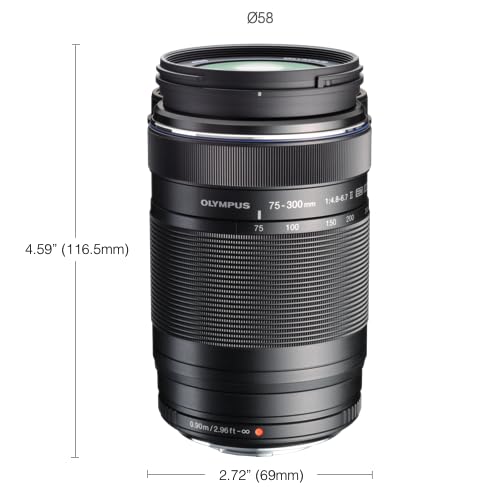 OLYMPUS 75-300mm ズームレンズ Amazon.co.jp: Olympus M.Zuiko Digital - Telephoto zoom lens