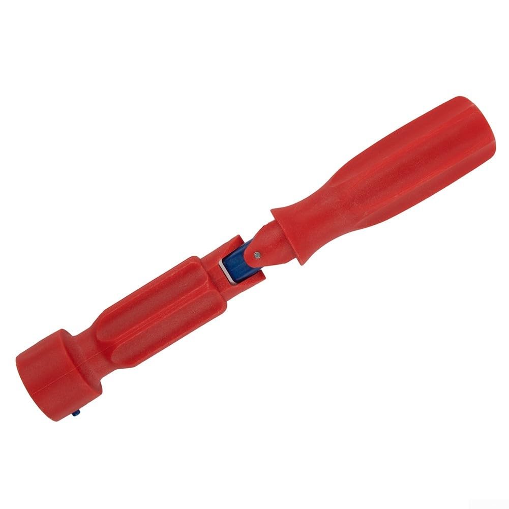 Robuster WC-Sitz-Montageschlüssel für Verschiedene Schraubengrößen, 10 mm, 13 mm, 17 mm
