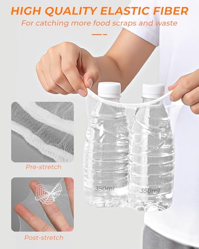 Bolsas de malla para colador de cocina KONE 600 unidades miniatura 3