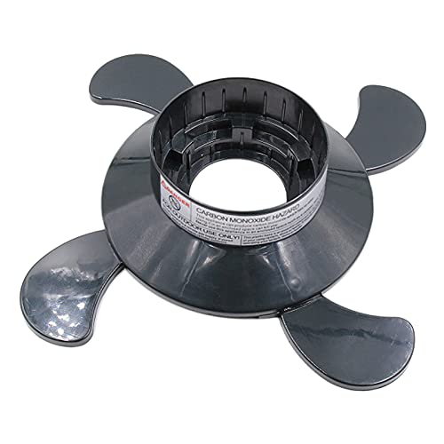 CHICIRIS Soporte de Cilindro de Soporte de Portátil y Estable de la Botella de Gas con Diseño Compacto para Estufa de Campamento, Hecho de Plástico de Alto Impacto, Compatible con Botella de Gas de