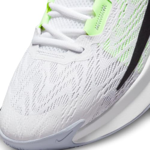 Nike Men's Giannis Immortality White/Metallic Gold-Black (CZ4099 100) (White/Barely Volt/Grey Fog/Black, us_Footwear_Size_System, Adult, Men, Numeric, Medium, Numeric_11)3