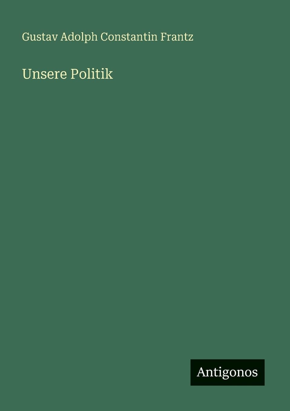 Unsere Politik
