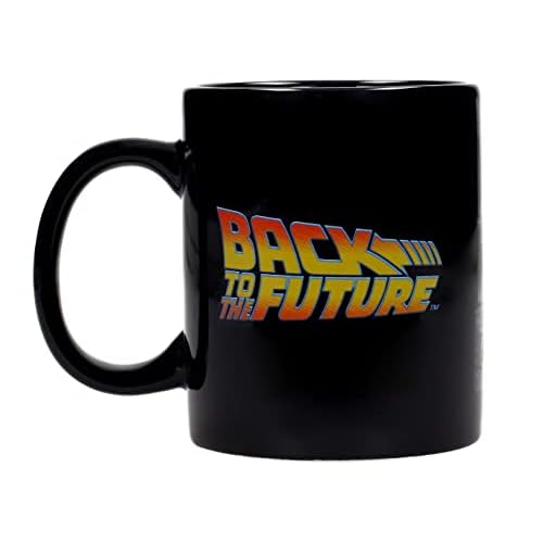 Mug Back to the Future 330 ml "Panneau de contrôle", céramique, SD toys