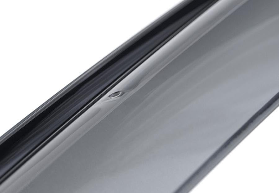 WellVisors Window Visors Wind Deflectors Compatible with Ford Escape 2013-2019 with Black Trim Rain Guards 3-847FD006