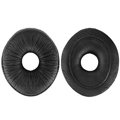 Almohadillas de Repuesto Geekria para Auriculares Panasonic Technics RP-DJ1200, RP-DJ1205, RP-DJ1210, Cojines de Oreja, Piezas de Reparación (Negro) miniatura 3
