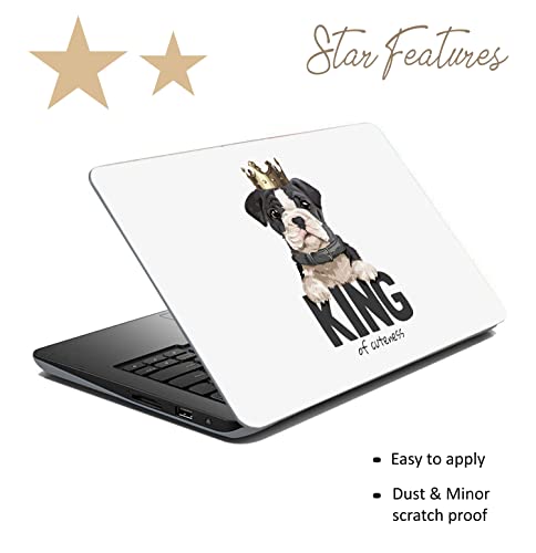 Image of Paper Plane Design Laptop Skins Sticker (15.6 inches) Des 29 (C)