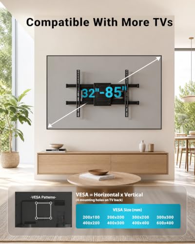 Listado y reviews de Soporte de televisor los mejores 5. 11 Imagen adicional