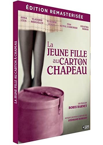 La muchacha de la sombrerera DVD del cine mudo soviético en versión original