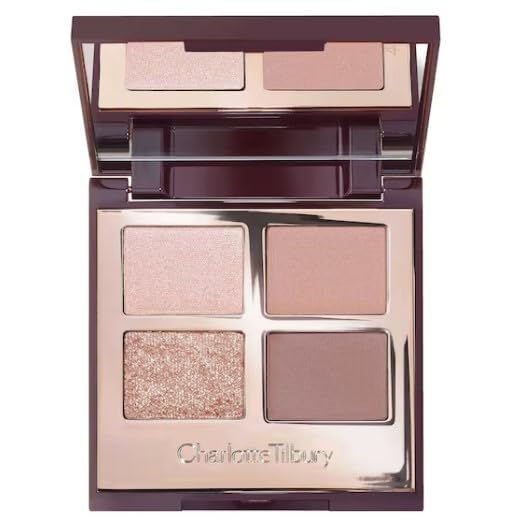Charlotte Tilbury Original | PILLOW TALK LUXURY PALETTE - Paleta sombras de ojos | 5.2 gr | by BELLA | color PILLOW TALK original