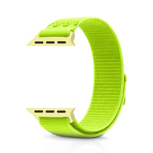 Image of Velcro Sport Nylon Strap Compatible with Apple iWatch Series 11 | 9 /8 /7 41 mm | series 11 /10 42 mm | SE,SE2 6 /5 /4 40 mm | iwatch strap for Men & Women (watch not included)
