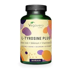 L-Tyrosine Plus 1200 mg | THYROIDE*...