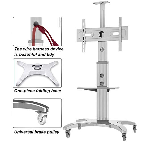 Soporte Universal Móvil para TV de 32 a 65 Pulgadas miniatura 2