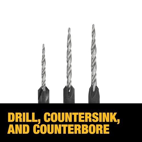 Image of DEWALT DW2535 3 Piece #6, 8, and #9 Countersink Assortment