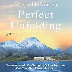 Perfect Unfolding Audiolibro Por Kristy Halvorsen arte de portada