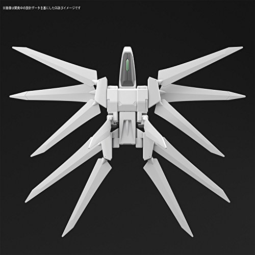 BANDAI Hobby HGBC 1/144 Galaxy Booster Figura Model Kit miniatura 5
