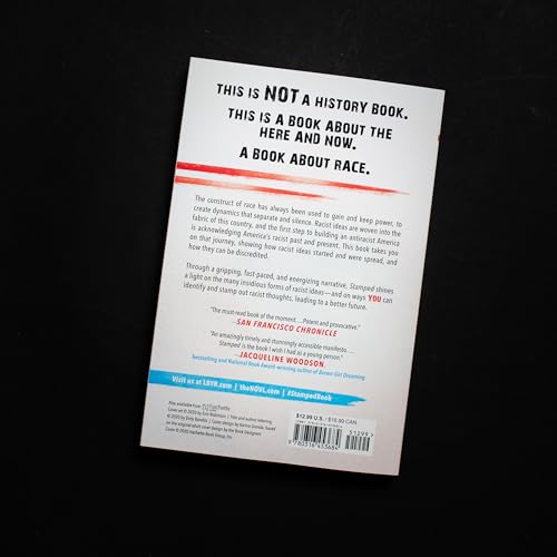 Image of Stamped: Racism, Antiracism, and You: A Remix of the National Book Award-winning Stamped from the Beginning