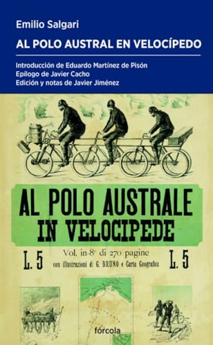 Al Polo Austral en velocípedo: 68 (Periplos)