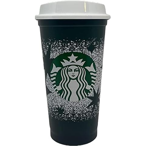 Starbucks Winter Edition Colour Changing Tumbler Cover