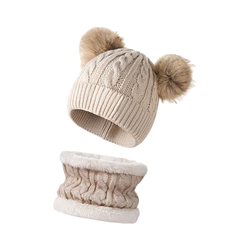 Bonnet tricoté enfants acrylique respirant temps froid