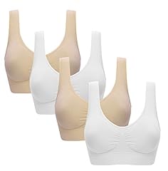 4 Pack:white*2 Beige*2