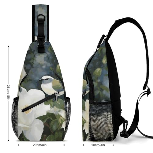 Morrales tipo bandolera para hiking y viaje miniatura 2
