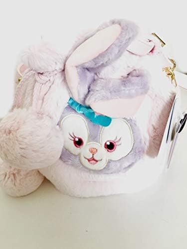 上海ディズニー ステラルー ポンポン付き ショルダー 国際ブランド ポーチ