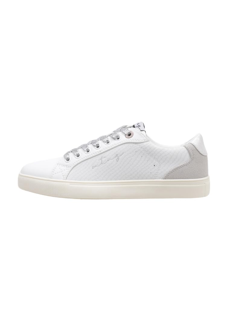 MTNG Women's 60712 Sneaker, White, 39 EU, White, 6 UK